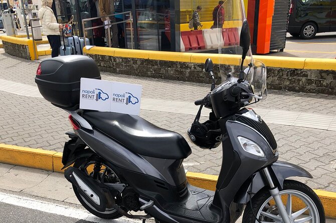 Scooter Tour In Naples - Parco Virgiliano, the Best Panorama on the Route