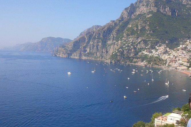 Secret Gem Tour of the Amalfi Coast by car + boat - Ravello in 45 minutes