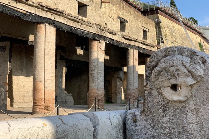 Secret Herculaneum: The Hidden Treasure of Ancient Roman Civilization - The Neptune and Amphitrite mosaic