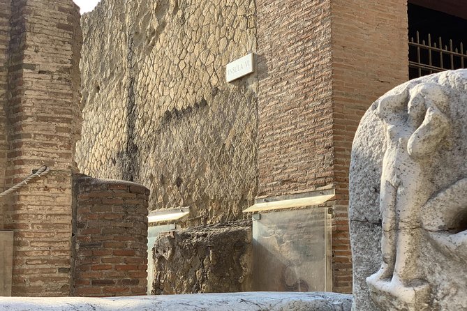 Secret Herculaneum: The Hidden Treasure of Ancient Roman Civilization - The Samnite House and the Decumanus Maximus