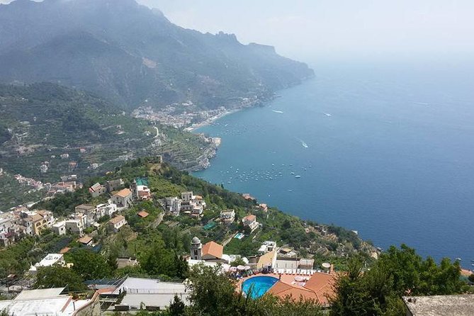 Semi Private Amalfi Coast Shore Excursion with Pick Up - The road to Positano is the main event