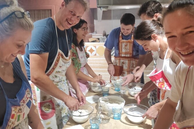 Semi-Private Pizza Making Experience in Naples with Drink - Learning the dough before you choose your pizza