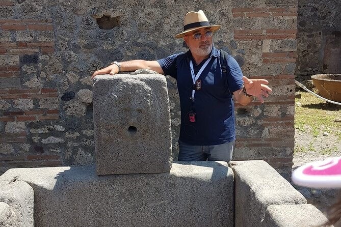 Semi - Private Tour of Pompeii with an Archaeologist - The theaters, shops, houses, and public spaces