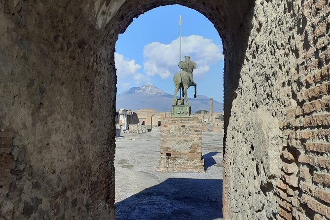 Semi - Private Tour of Pompeii with an Archaeologist - Group size can change the experience