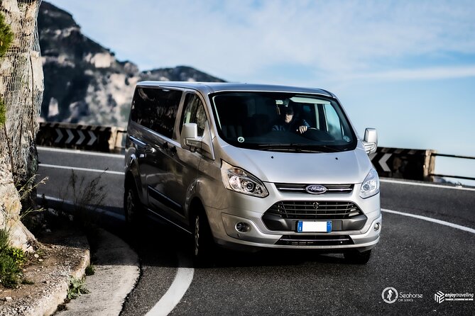Shared shuttle service from Naples Central Station to Praiano - Leaving Naples from Piazza Garibaldi