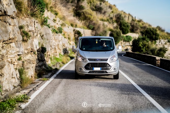 Shared Shuttle Service from Naples Central Station to Sorrento - From Naples Central Station to the Sorrento coast