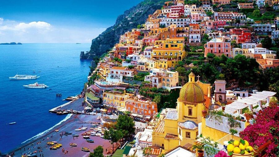 Shared Tour Sorrento, Amalfi Coast, and Pompeii from Naples - Meeting your driver at the Naples cruise terminal