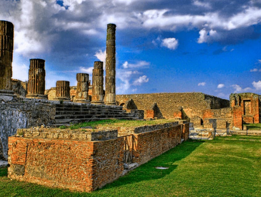 Shared Tour Sorrento, Amalfi Coast, and Pompeii from Naples - Sorrento offers a calmer hour