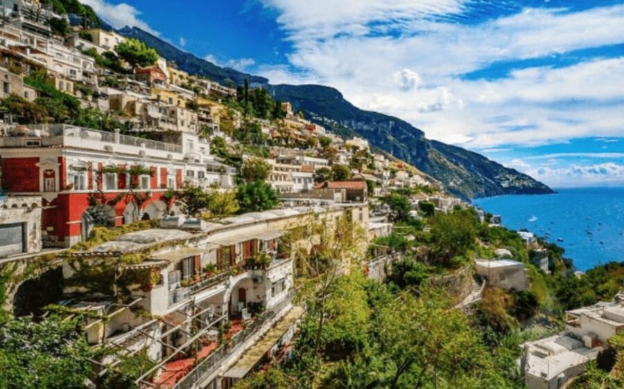 Shared Tour Sorrento, Amalfi Coast, and Pompeii from Naples - What $128.01 includes, and what it does not