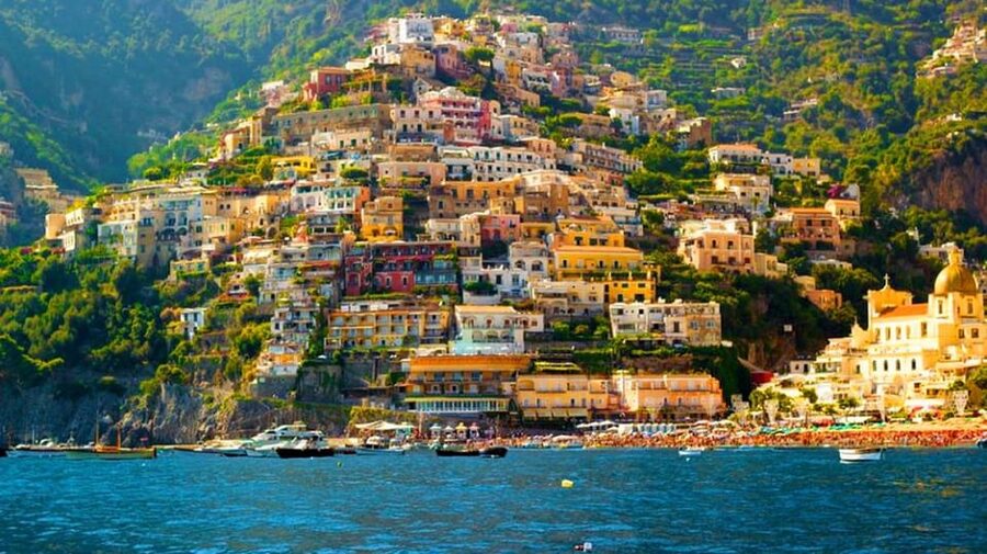 Shared Tour Sorrento, Amalfi Coast, and Pompeii from Naples - The drive to Positano takes about 90 minutes