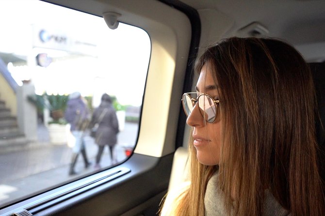 Shared Transfer from Naples Airport to Positano - Group size, luggage, and comfort