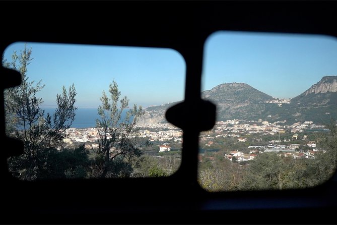 Shared Transfer from Naples Airport to Positano - The road to Positano, with Sorrento as a possible stop