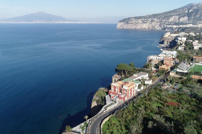 Shared Transfer from Naples Airport to Sorrento - The road from Naples to Sorrento