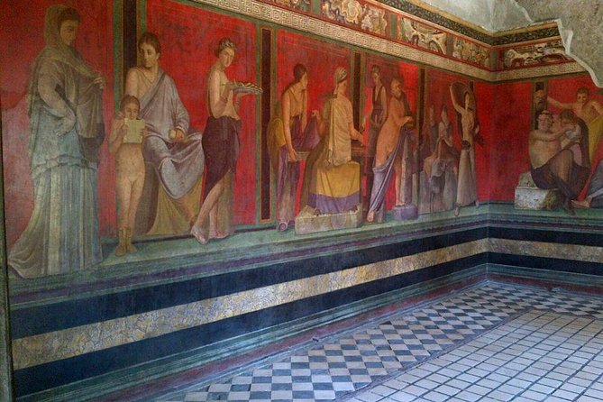 Sharing Tour of Pompeii - Who will get the most from this tour