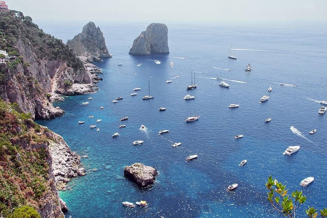 Shore Excursion: Capri, Sorrento and Pompeii Exclusive Day Tour from Naples Port - A big day from Naples, with little wasted travel time