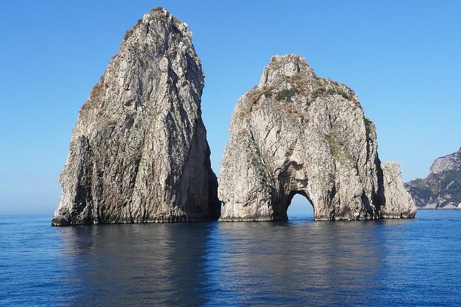 Shore Excursion: Capri, Sorrento and Pompeii Exclusive Day Tour from Naples Port - Capri by ferry, with two hours to find your footing