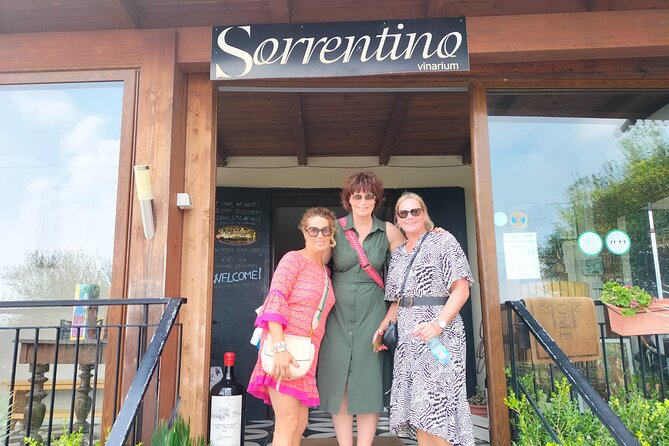 Shore excursion Naples city tour, Pompeii & Winery Cantina del Vesuvio - Naples from Castel Sant’Elmo to Via Partenope