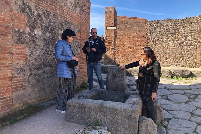 Shore Excursion Pompeii Sorrento & Positano from Naples - Who will enjoy this day most