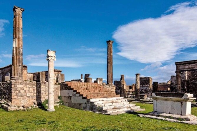 Shore Excursion Pompeii Sorrento & Positano from Naples - Booking, cancellation, and cruise-day planning