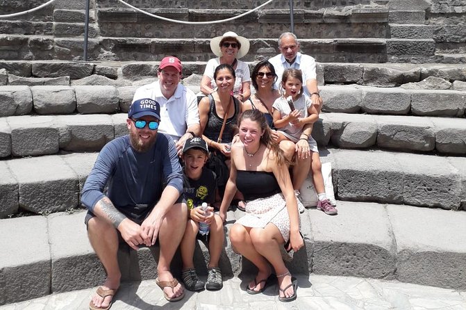 Shore Excursion Tour for Kids from Naples Port to Pompeii and Vesuvius - How the Private Format Changes the Day
