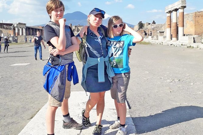 Shore Excursion Tour for Kids from Naples Port to Pompeii and Vesuvius - Who Should Book This Naples Shore Excursion