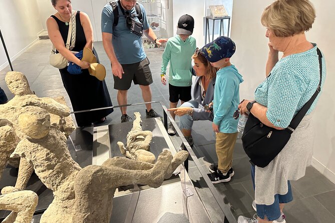 Shore Excursion Tour for Kids from Naples Port to Pompeii and Vesuvius - Booking and Cancellation Details