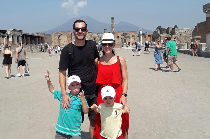 Shore Excursion Tour for Kids from Naples to Pompeii and Amalfi Coast - FAQ