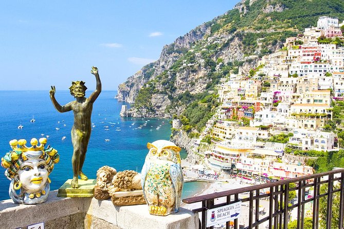 Shore Excursion Tour for Kids from Naples to Pompeii and Amalfi Coast - Along the Amalfi Coast, choose between Sorrento and Positano