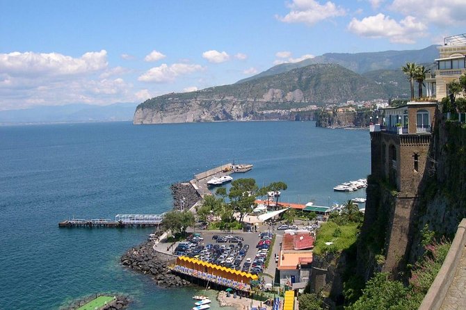 Shore Sorrento, Positano, and Pompeii - Sorrento offers an easier town walk