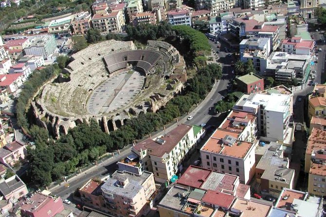 Shore Sorrento, Positano, and Pompeii - Pompeii gives the day its historical weight