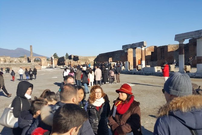 Shore tour of Pompeii, Vesuvius and Herculaneum. - Herculaneum: smaller, tighter, and easier to read