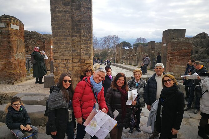 Shore tour of Pompeii, Vesuvius and Herculaneum. - The driver can make or break a long day