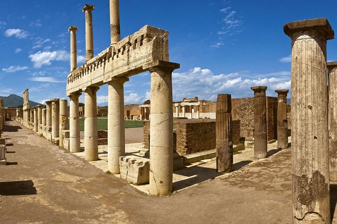 Shore tour of Pompeii, Vesuvius and Herculaneum. - What the $307.56 price really covers