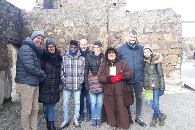 Shore tour of Pompeii, Vesuvius and Herculaneum. - Who should book this day