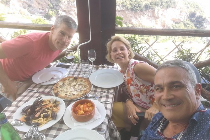 Shore tour of Ravello, Amalfi, Emerald Cave. - Timing, food, and extra costs