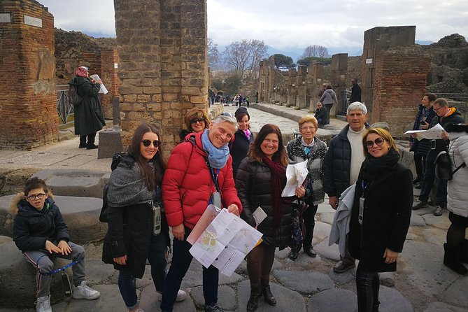 Shore Tour Pompeii Excavations 2-hour visit - Inside Pompeii, two hours goes quickly