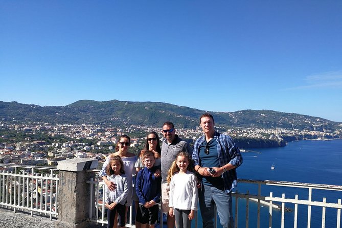 Shore Tour Pompeii Excavations 2-hour visit - The Vesuvius stop is a winery lunch, not a volcano visit