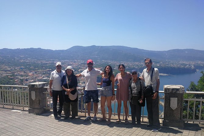 Shore Tour Pompeii Excavations 2-hour visit - Booking details worth confirming before departure