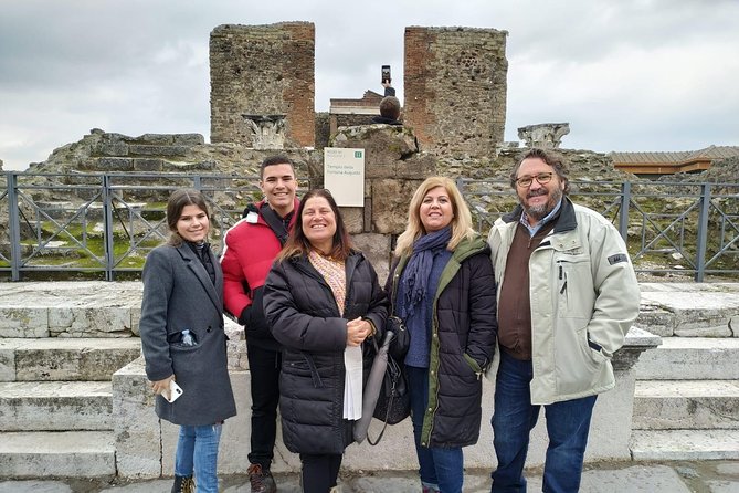 Shore Tour Pompeii Excavations 2-hour visit - The Naples pickup is designed for cruise passengers