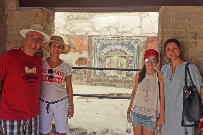 Skip-the-line Ancient Herculaneum Highlights Exclusive Tour with Private Guide - Meeting at Ercolano Scavi