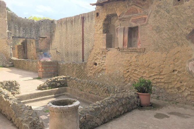 Skip the Line Ancient Herculaneum Walking Tour with Top Rated Guide - Thermal baths and public routines