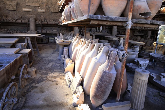 Skip-the-Line Exclusive Private Ancient Pompeii & Vesuvius Volcano Full Day Tour - Pompeii with a local guide, not just a map