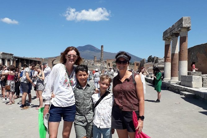 Skip-the-Line Exclusive Private Ancient Pompeii & Vesuvius Volcano Full Day Tour - Teatro Grande brings the ancient city to life
