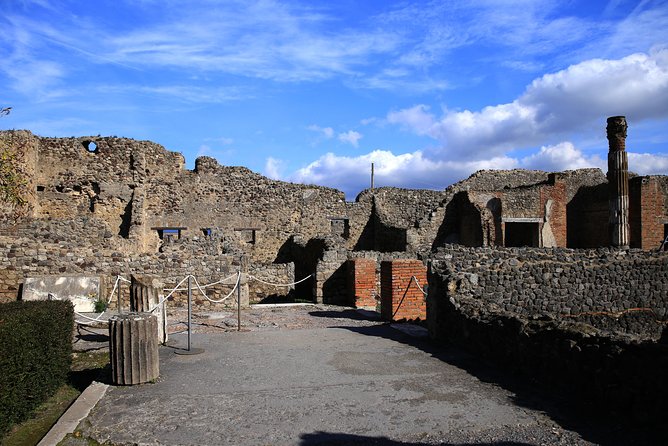 Skip-the-Line Exclusive Private Ancient Pompeii & Vesuvius Volcano Full Day Tour - Lunch is flexible, but not included
