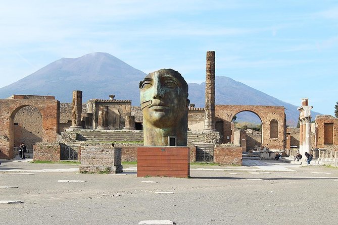 Skip-the-Line Exclusive Private Ancient Pompeii & Vesuvius Volcano Full Day Tour - Vesuvius first: a windy climb with big views