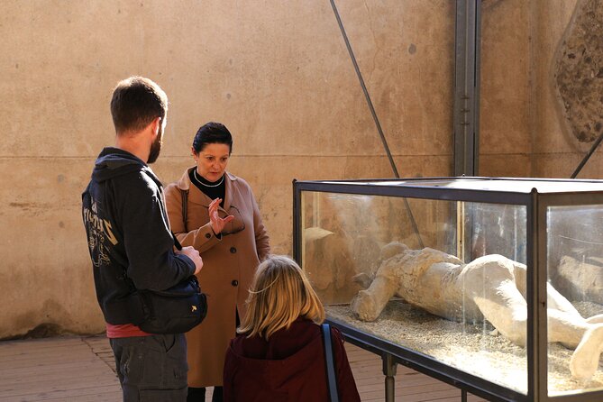 Skip-the-line Exclusive Private Full-Day Complete Ancient Pompeii Guided Tour - Italo and Clelia shape the quality of the visit