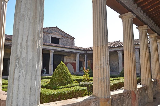 Skip-the-line Exclusive Private Full-Day Complete Ancient Pompeii Guided Tour - Pompeii Archaeological Park needs a clear plan