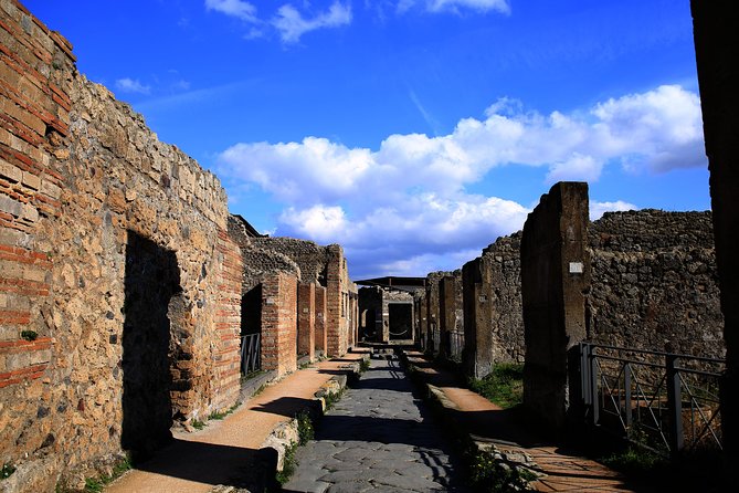 Skip the Line Guided Tour of Pompeii led by an Archaeologist - Walking Via dell’Abbondanza