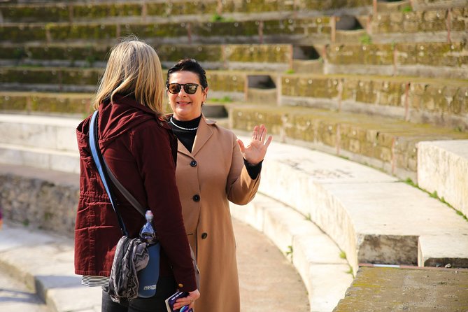 Skip the Line Guided Tour of Pompeii led by an Archaeologist - Stabian Baths and the social side of Rome