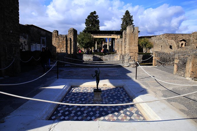 Skip-the-Line Half-Day Private Tour Ancient Pompeii Highlights with Native Guide - The Forum, Pompeii’s public center